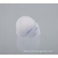 Disposable medical peanut gauze ball